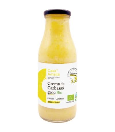 Crema Calabacin Amarillo Eco 490ml Casa Amella