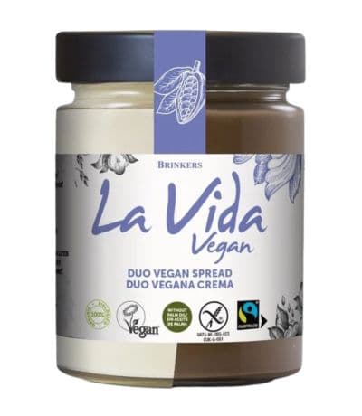 Crema Choco Duo Eco Vegan 270g La Vida Vegan