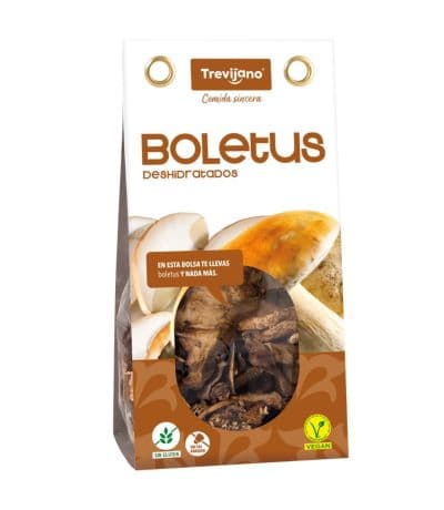 Boletus Deshidratados SinGluten 20g Trevijano