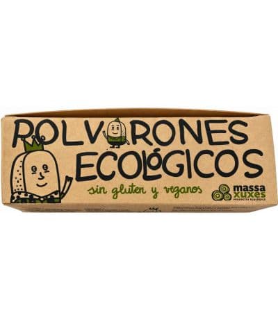 Polvorones Eco SinGluten Vegan 210g Massa Xuxes