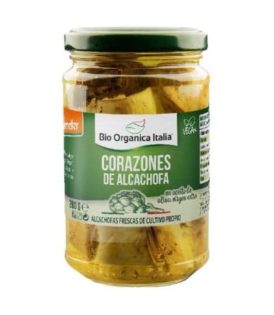 Alcachofa Natural Eco 280g Bio Organica Italia