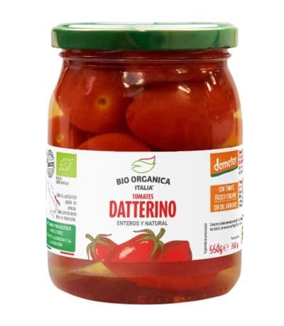 Tomate Datterino Entero Eco 550g Bio Organica Italia