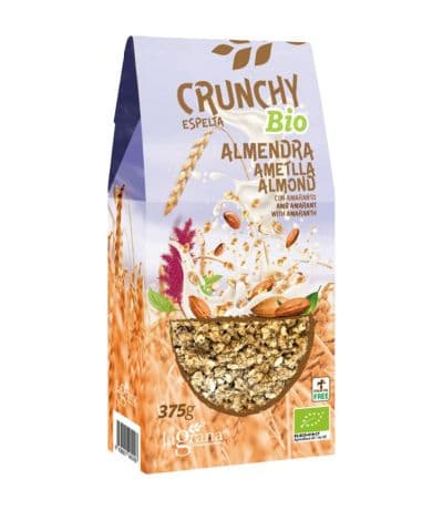 Muesli Krunchy Espelta Almendra Amaranto Eco 375g La Grana