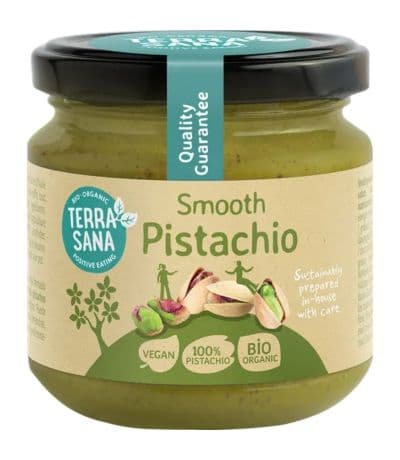 Crema de Pistacho Bio 175g Terrasana