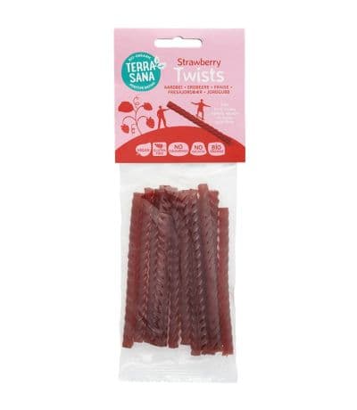 Twists Fresa Bio 75g Terrasana