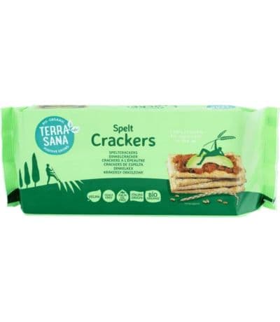 Crackers de Espelta Bio 250g Terrasana