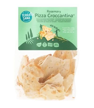 Pizza Croccantina de Romero Bio 200g Terrasana