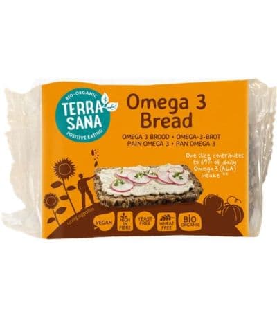 Pan Omega 3 Bio 300g Terrasana