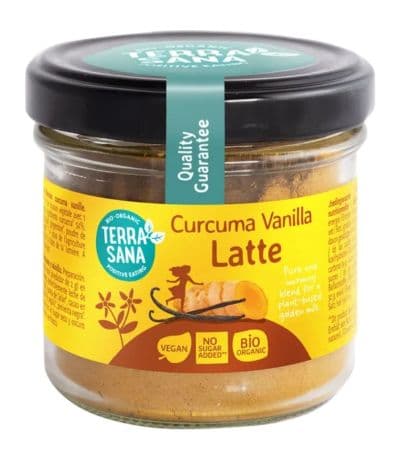 Curcuma Vainilla Latte Bio 70g Terrasana
