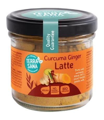 Curcuma Jengibre Latte Bio 70g Terrasana