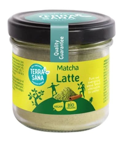 Matcha Latte Bio 120g Terrasana