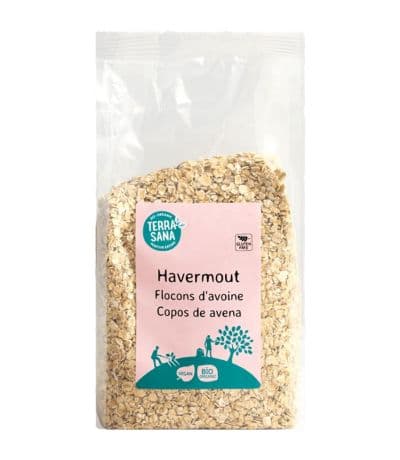 Avena Laminada SinGluten Bio 450g Terrasana