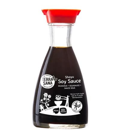 Salsa de Soja Shoyu Bio 150ml Terrasana