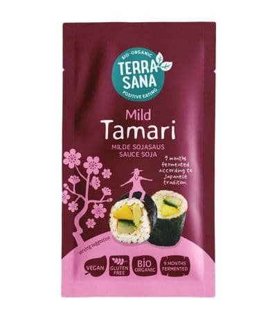 Tamari Mild Bio 50x10ml Terrasana