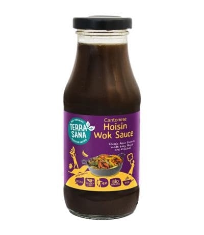 Salsa Wok Hoisin Cantonesa Bio 240ml Terrasana