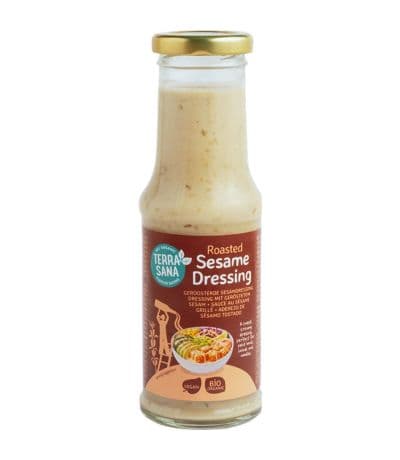 Aderezo de Sesamo Tostado Bio 210ml Terrasana