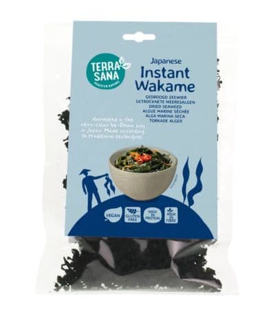 Wakame Instantaneo 50g Terrasana