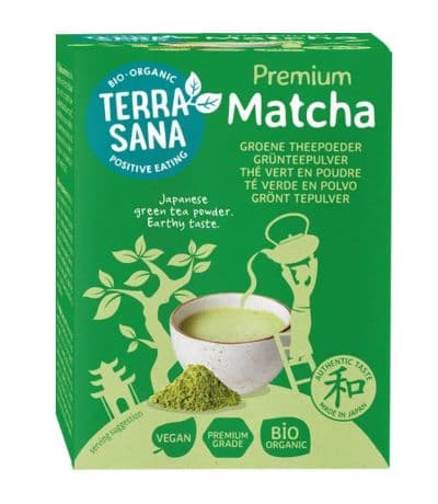 Matcha Premium Bio 30g Terrasana
