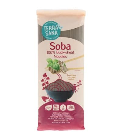 Soba 100% Trigo Sarraceno Bio 250g Terrasana