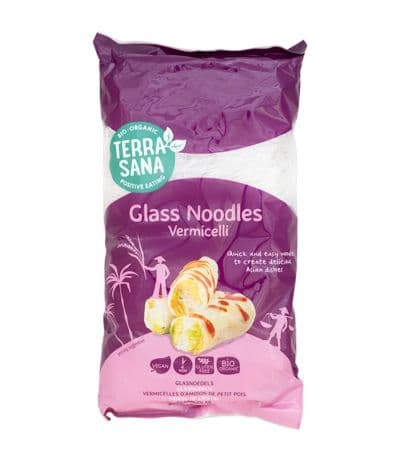 Fideos de Cristal Vermicelli Bio 200g Terrasana