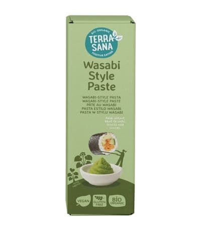 Pasta Estilo Wasabi Bio 50g Terrasana