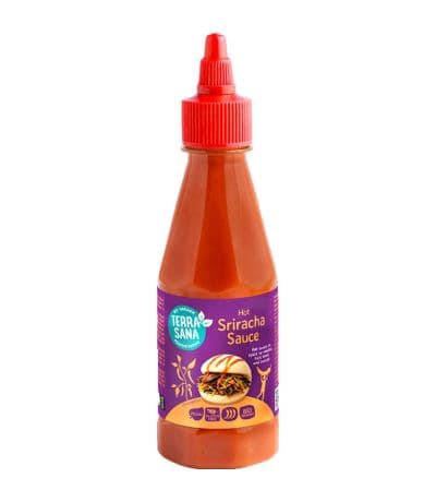 Salsa Sriracha Bio 250g Terrasana
