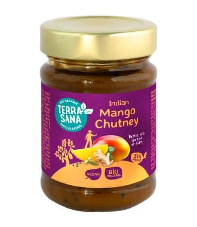 Chutney de Mango Bio 200g Terrasana