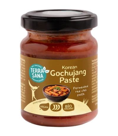 Pasta de Gochujang Bio 125g Terrasana