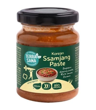 Salsa Ssamjang Bio 125g Terrasana