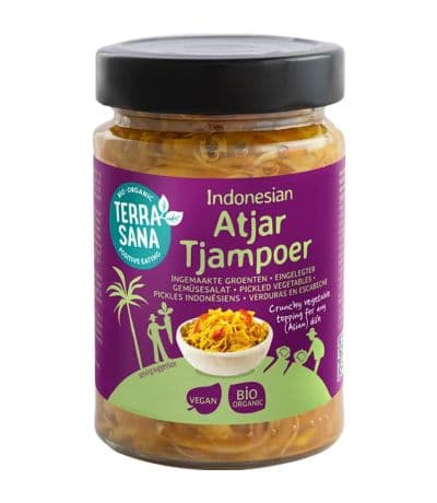 Indonesia Atjar Tjampoer Bio 300g Terrasana