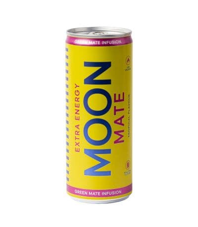 Bebida Energetica Tropical Veg 250ml Moonmate