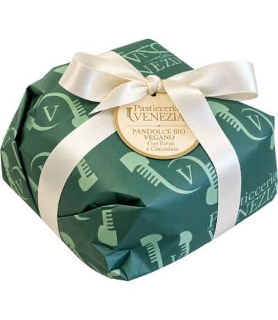 Panettone Espelta Choco Eco Vegan 750g Pasticceria Venezia