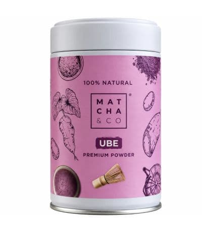 Ube Ñame Morado SGluten Vegan 100g Matcha and Co