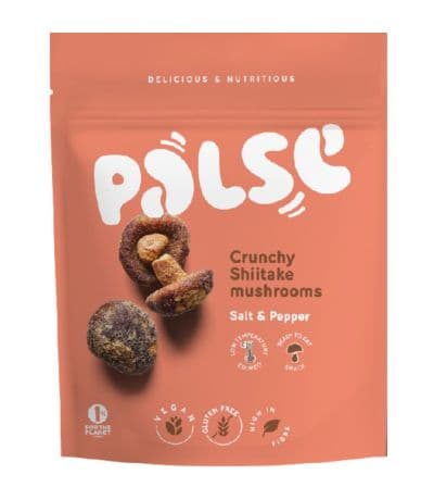Snack Shiitake Sal Pimienta 40g Palse