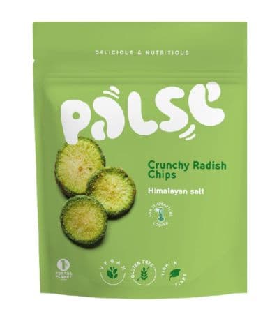 Snack Rabano Verde con Sal 50g Palse