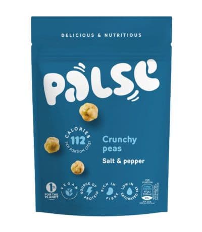 Snack Guisante Sal y Pimienta 85g Palse