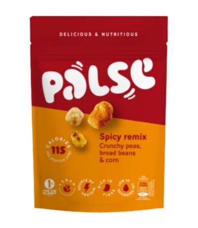 Snack Guisante Haba Maiz Picante 85g Palse