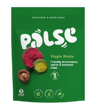 Snack Shiitake Rabano Remolacha 50g Palse