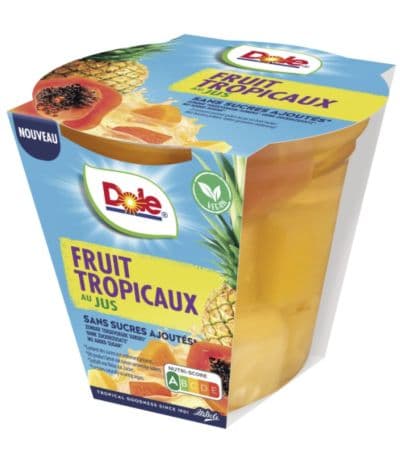 Frutas Tropica en jugo 198g Dole
