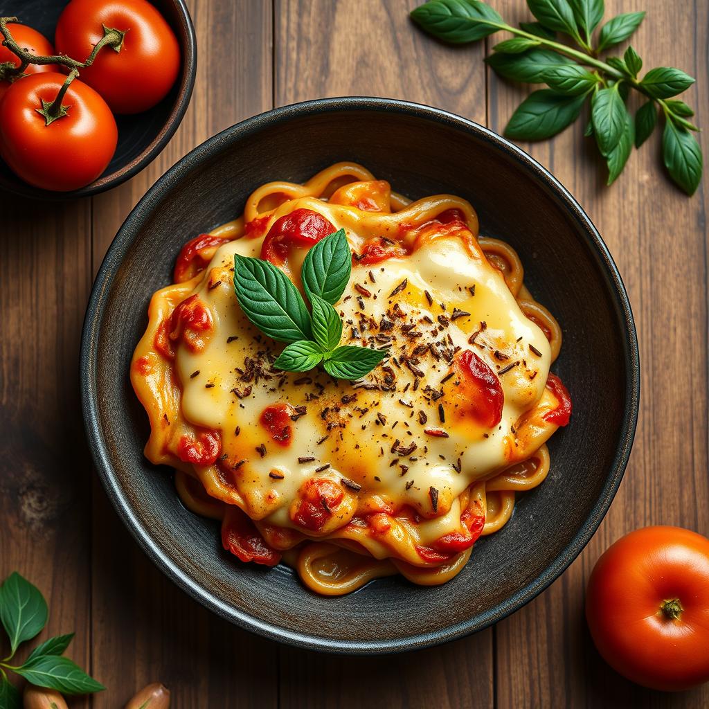 Lasaña Vegana de Heura y Bechamel de Almendras