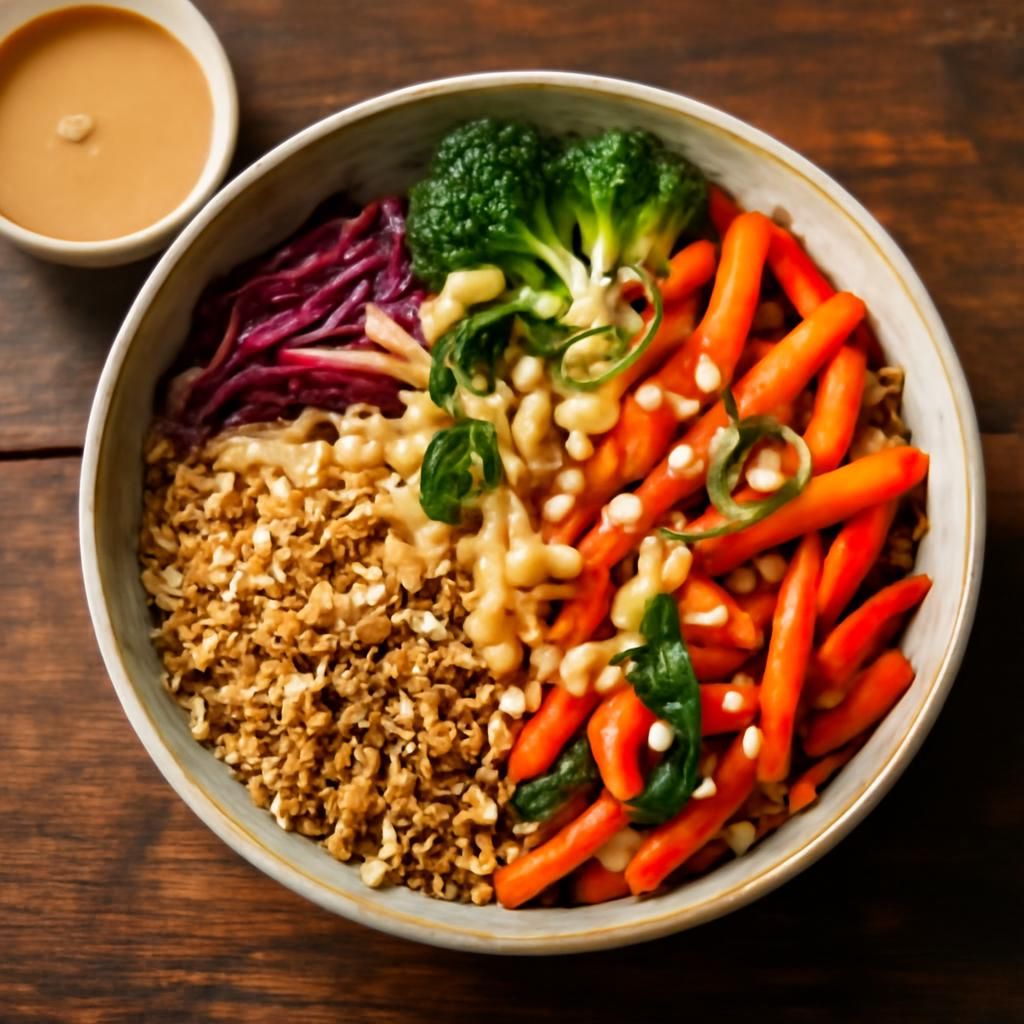 Tazón Gourmet de Quinoa Thai